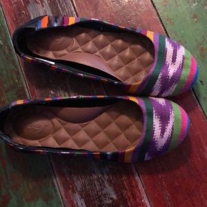 Reef Serape Style Flats 8